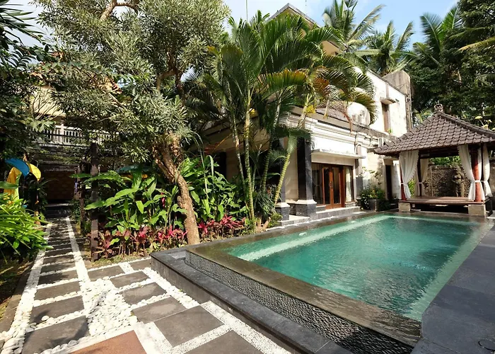 Sakura Magical Mini-resort! Villa Ubud